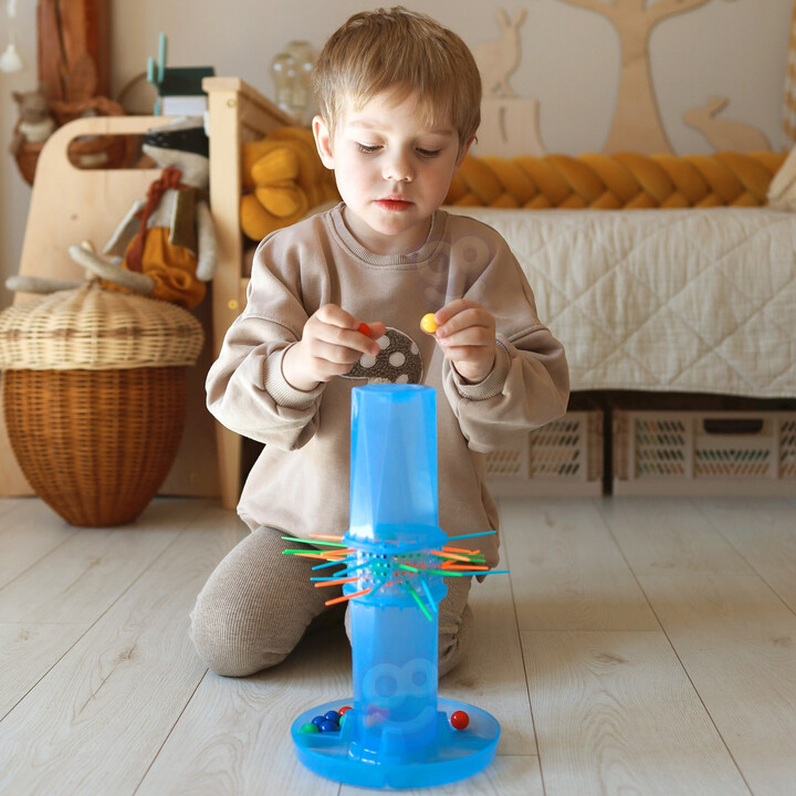 WOOPIE Arcade Game Falling Balls Picks Take Out Sticks