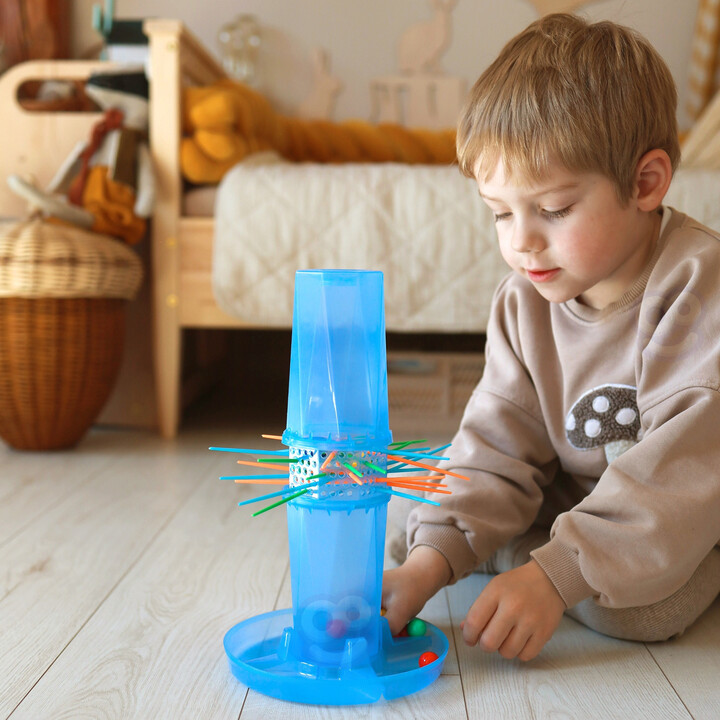 WOOPIE Arcade Game Falling Balls Picks Take Out Sticks