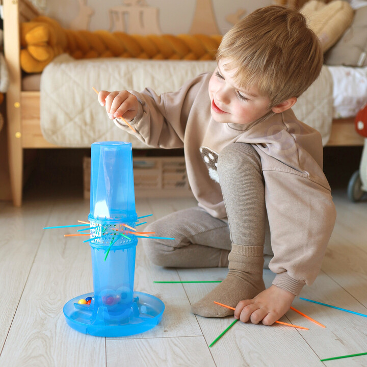 WOOPIE Arcade Game Falling Balls Picks Take Out Sticks