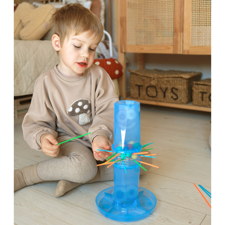 WOOPIE Arcade Game Falling Balls Picks Take Out Sticks