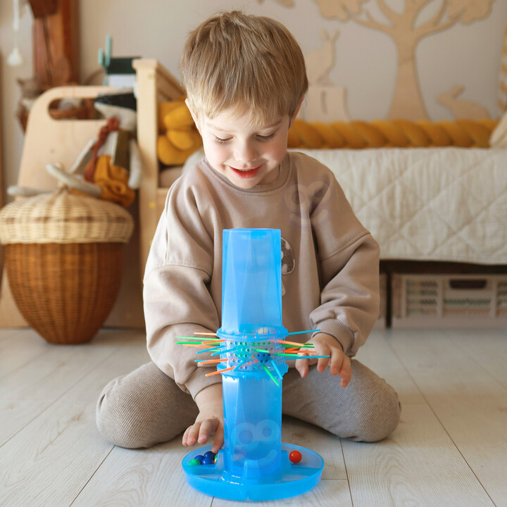 WOOPIE Arcade Game Falling Balls Picks Take Out Sticks