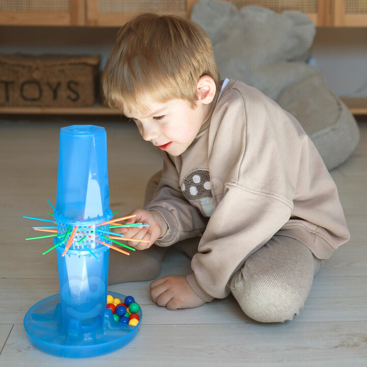 WOOPIE Arcade Game Falling Balls Picks Take Out Sticks
