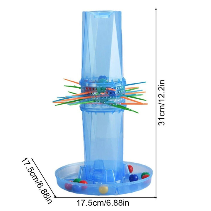 WOOPIE Arcade Game Falling Balls Picks Take Out Sticks
