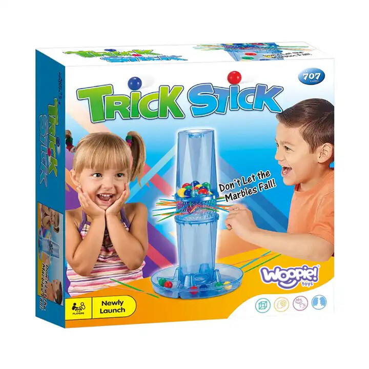 WOOPIE Arcade Game Falling Balls Picks Take Out Sticks