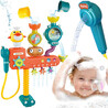 WOOPIE BABY Bath Toy Faucet Shower Fountain Overflow Duck