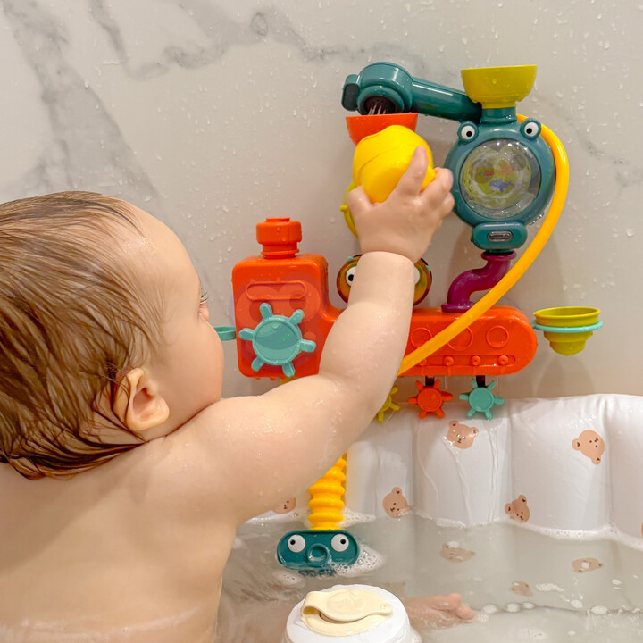 WOOPIE BABY Zabawka do Kąpieli Przelewowa Kołowrotek + Kubeczeki Przelewowy