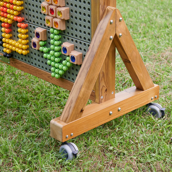 MASTERKIDZ Freestanding STEM Board Wheels 4 pcs.