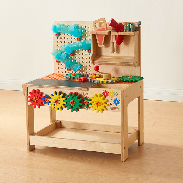 MASTERKIDZ STEM Workbench Accessory Set 111 pcs.