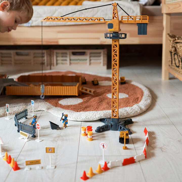 WOOPIE Truck 6 in 1 Construction Set Crane Springs Accessories