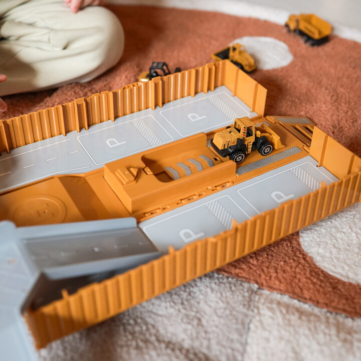 WOOPIE Truck 6 in 1 Construction Set Crane Springs Accessories