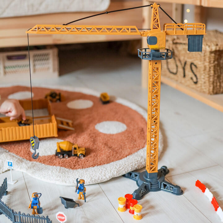 WOOPIE Truck 6 in 1 Construction Set Crane Springs Accessories