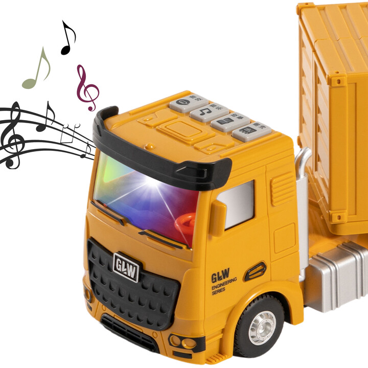 WOOPIE Truck 6 in 1 Construction Set Crane Springs Accessories