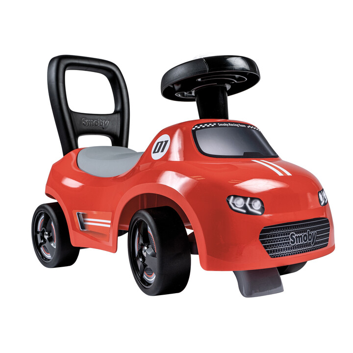Smoby Red Ride-On with Horn