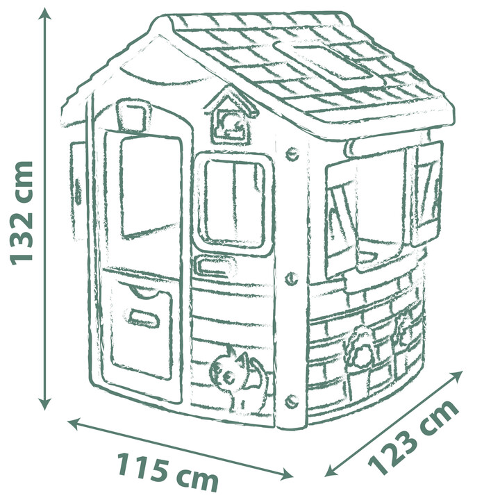 Smoby Neo Jura Cottage