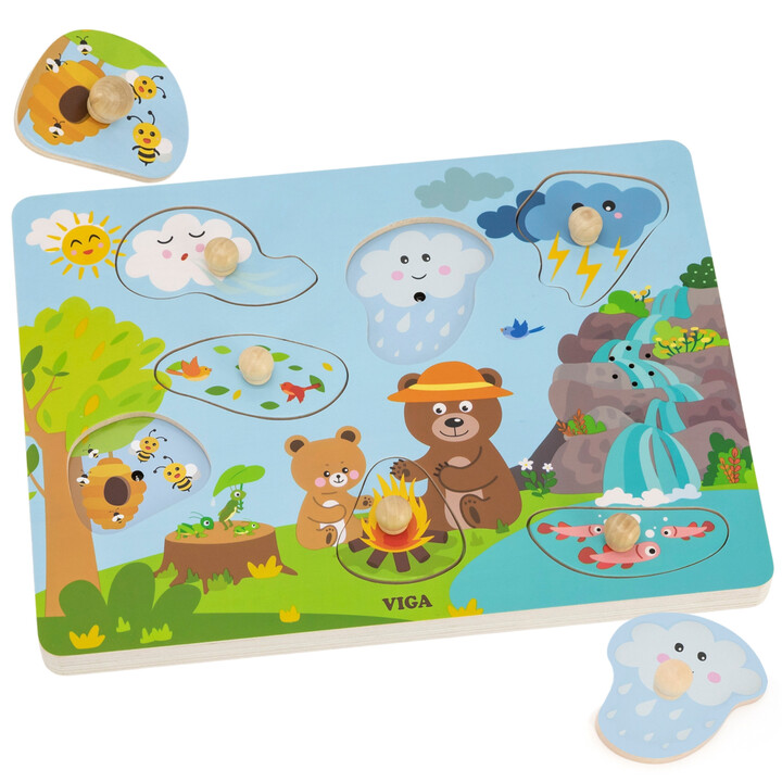 VIGA Sound Puzzles Discovering Nature