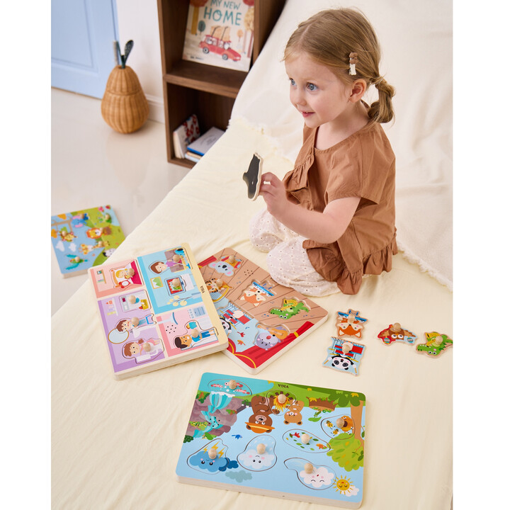 VIGA Sound Puzzles Discovering Nature