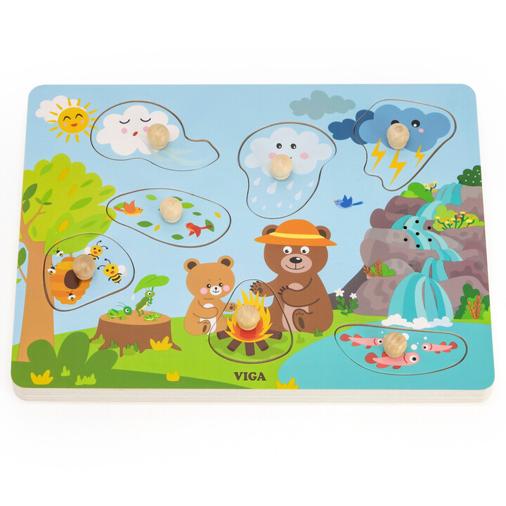 VIGA Sound Puzzles Discovering Nature