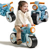 FALK Ride-on Ride-on Quiet Wheels Motor Prem1er Retro Blue 1+