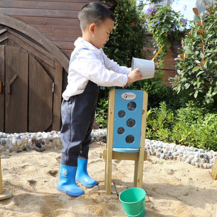 CLASSIC WORLD EDU Eco Sandbox Sandbox Toy for ages 3+