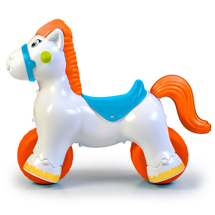 FEBER Interactive Rocking Horse 2 in 1 – Running Ride-on