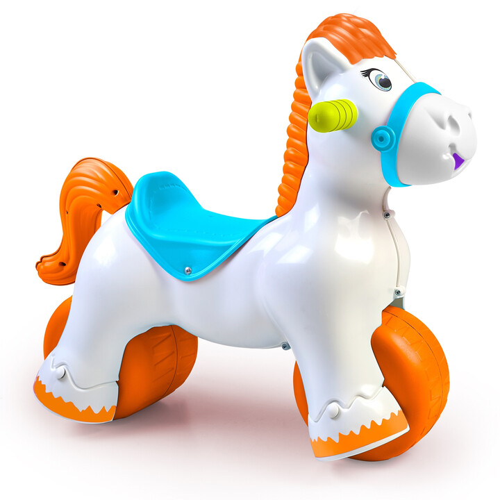 FEBER Interactive Rocking Horse 2 in 1 – Running Ride-on