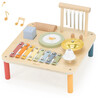 Viga Wooden Educational Musical Sensory Table 7in1