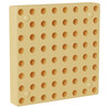 MASTERKIDZ Creative STEM Science Board Wall Panel 20x20 cm Without Mounting Panel