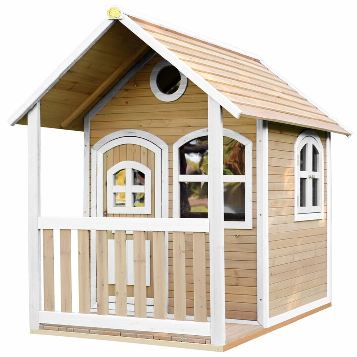 AXI Wooden House with Windows Alex Playhouse 178 cm