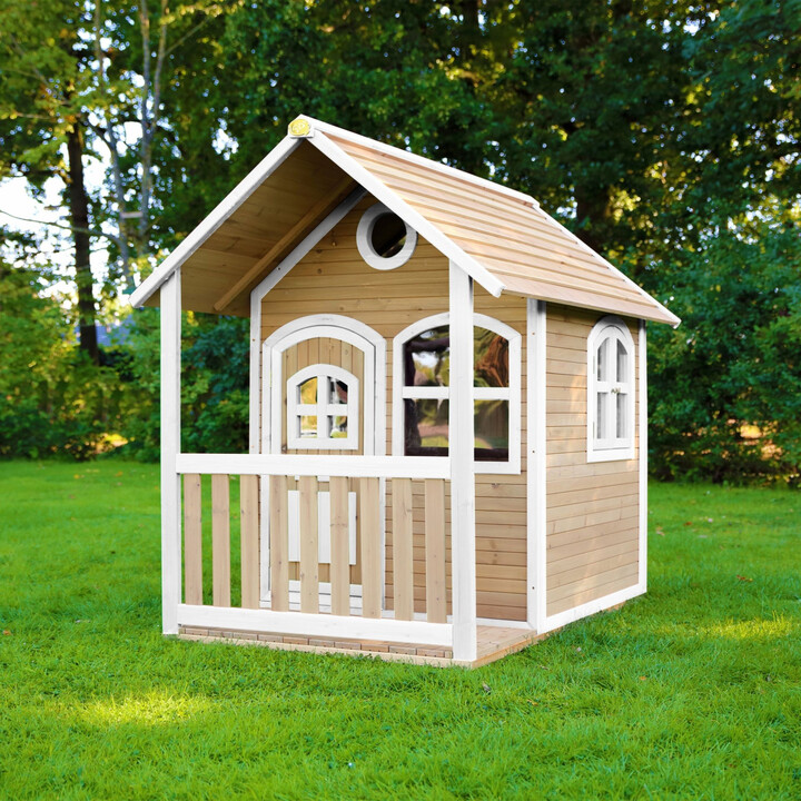 AXI Wooden House with Windows Alex Playhouse 178 cm