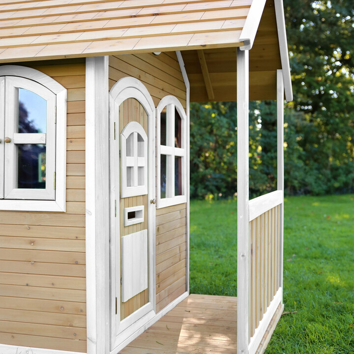 AXI Wooden House with Windows Alex Playhouse 178 cm