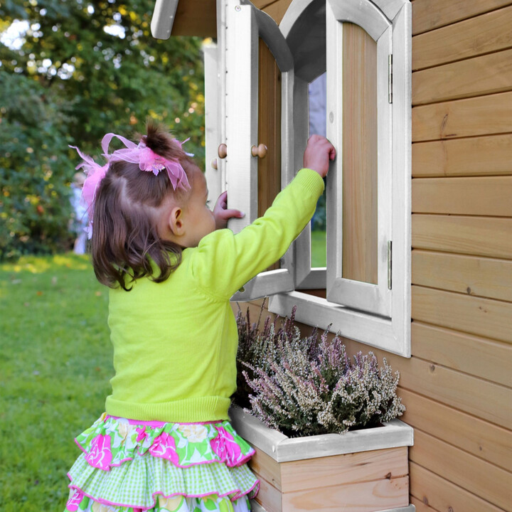 AXI Wooden House with Windows Alex Playhouse 178 cm