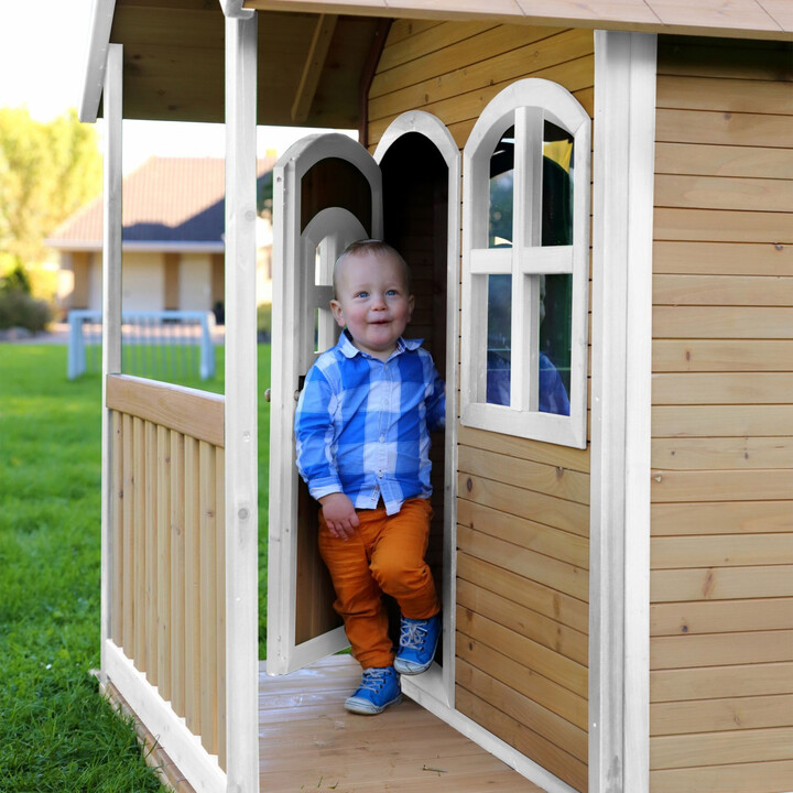 AXI Wooden House with Windows Alex Playhouse 178 cm