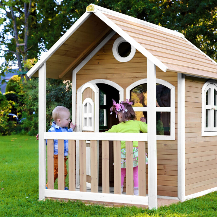 AXI Wooden House with Windows Alex Playhouse 178 cm