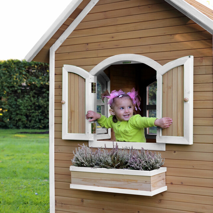 AXI Wooden House with Windows Alex Playhouse 178 cm