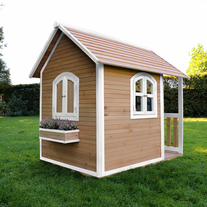 AXI Wooden House with Windows Alex Playhouse 178 cm