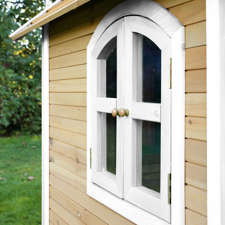 AXI Wooden House with Windows Alex Playhouse 178 cm