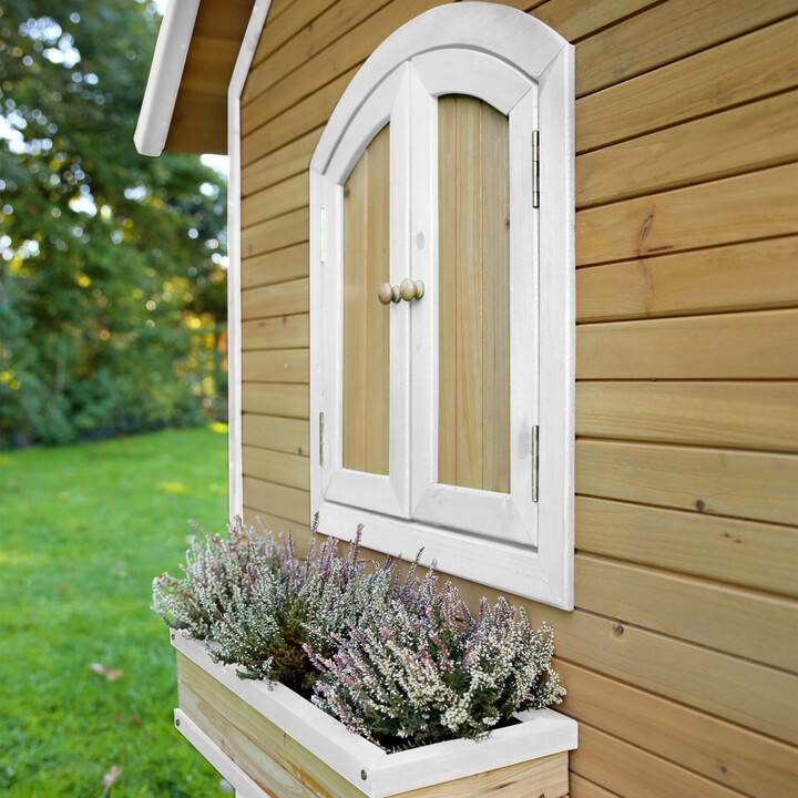 AXI Wooden House with Windows Alex Playhouse 178 cm