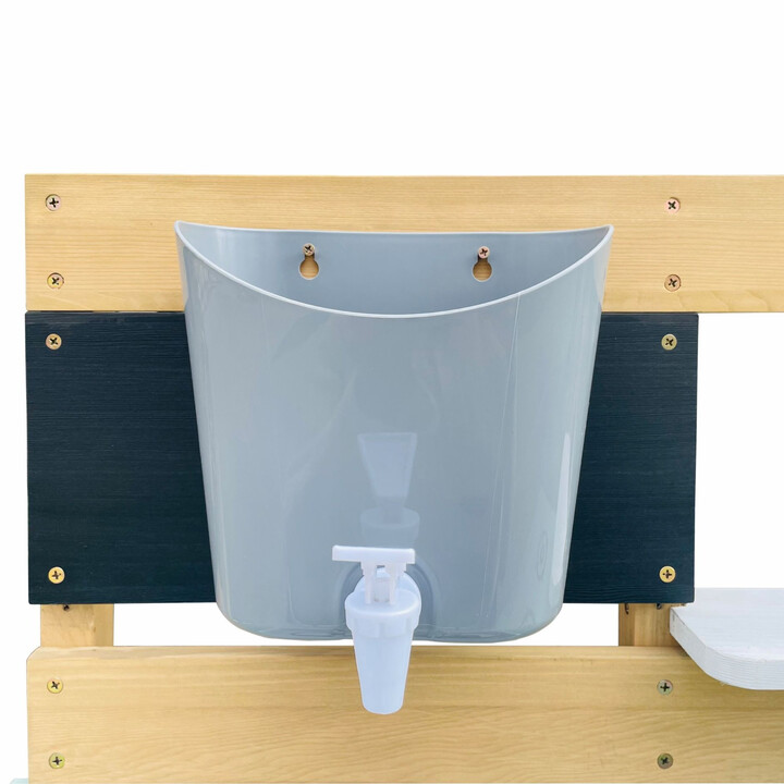 AXI Large Wooden Garden Kitchen Water Tank Faucet Water Accessories