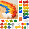 MASTERKIDZ STEM Building Block Set 563 pcs.