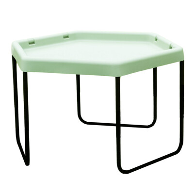 MASTERKIDZ Hexagonal Sand and Water Sensory Table Adjustable