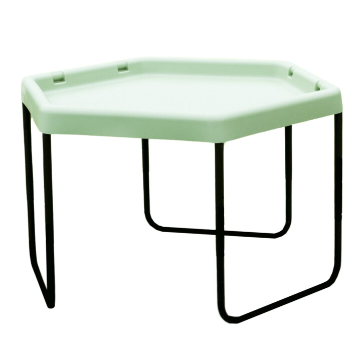 MASTERKIDZ Hexagonal Sand and Water Sensory Table Adjustable