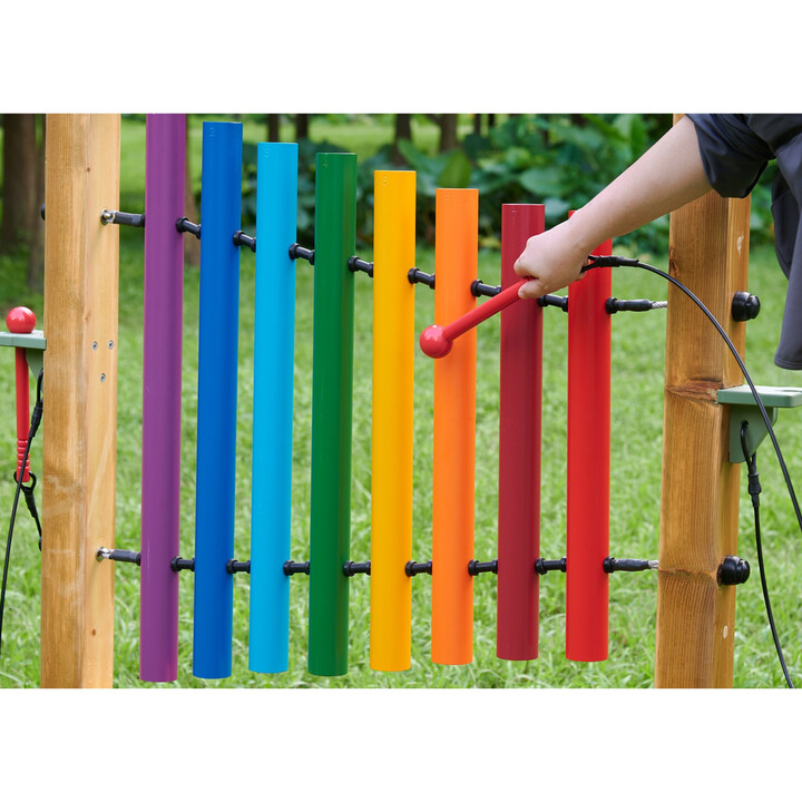 MASTERKIDZ Rainbow Bells Colorful Play Board