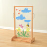 MASTERKIDZ Double-Sided Painting Window Easel