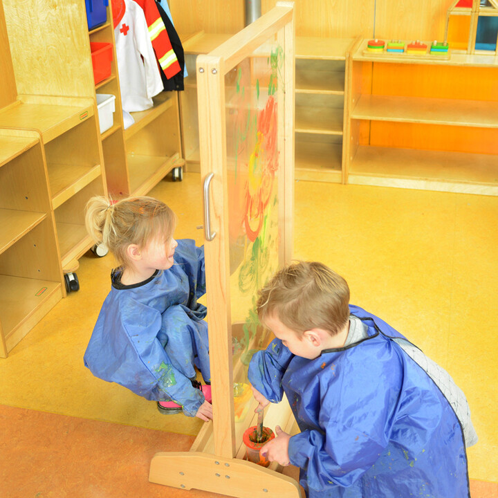 MASTERKIDZ Double-Sided Painting Window Easel