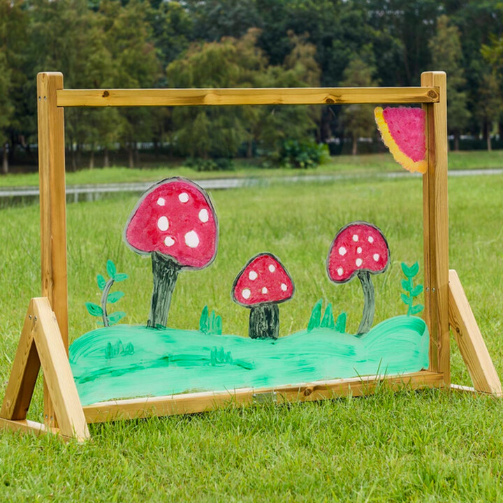 MASTERKIDZ Acrylic Board with Transparent Painting Surface