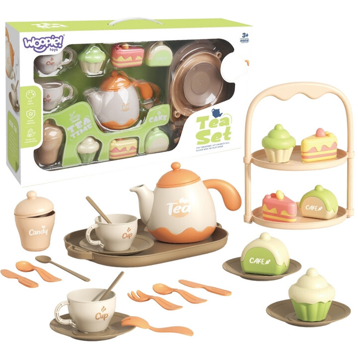 WOOPIE Tea and Dessert Set 25 pcs.