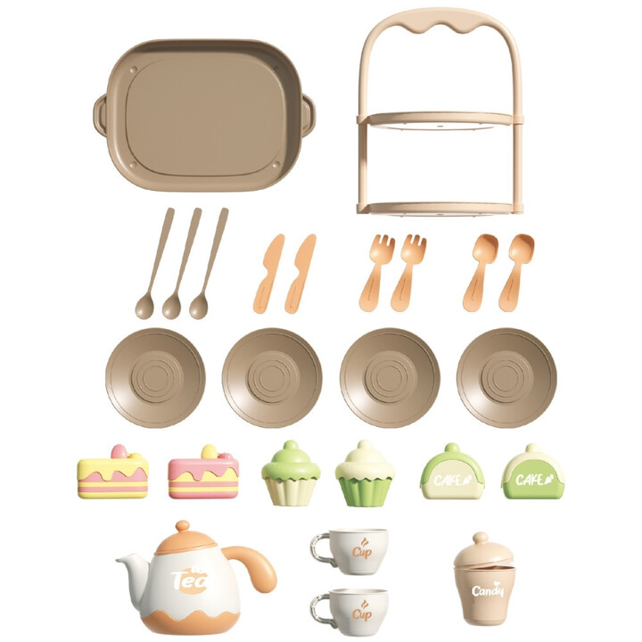 WOOPIE Tea and Dessert Set 25 pcs.