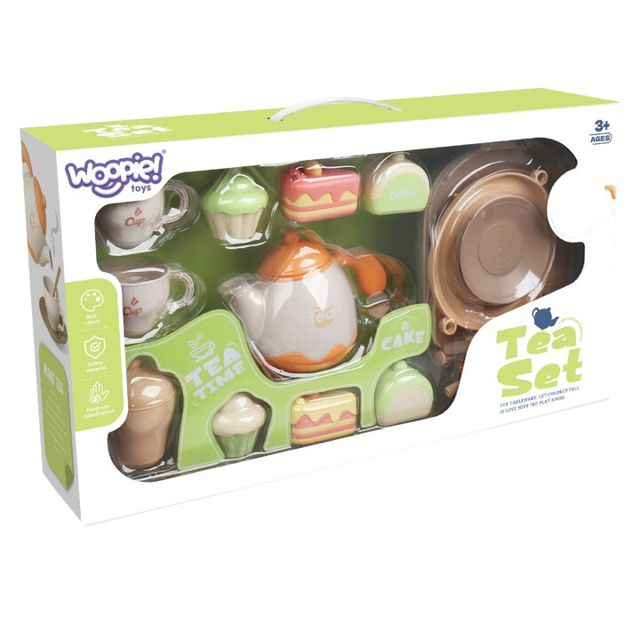 WOOPIE Tea and Dessert Set 25 pcs.