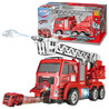 WOOPIE Interactive Fire Truck with Moving Ladder