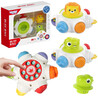 WOOPIE BABY Space Rocket Activity - Educational Sensory Cube 18m+